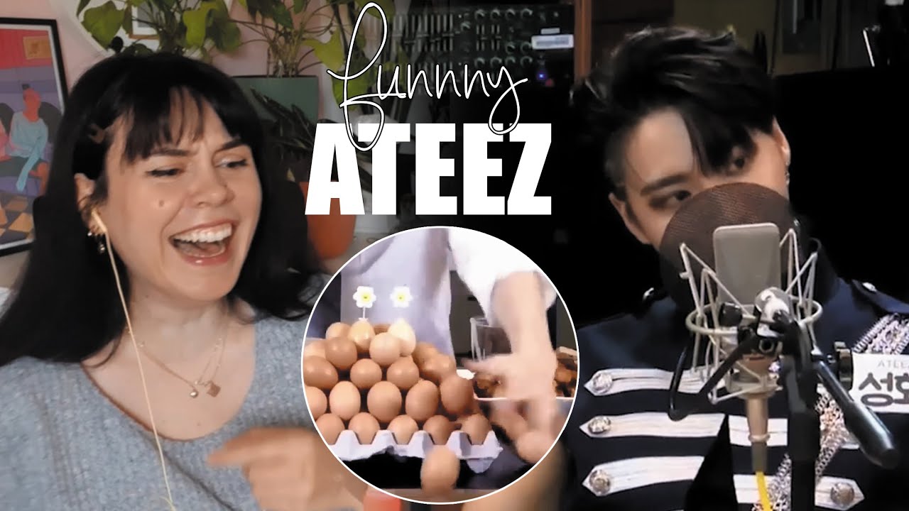 ATEEZ Reaction: Ateez being UNSERIOUS and then STILL being unserious | funny compilations