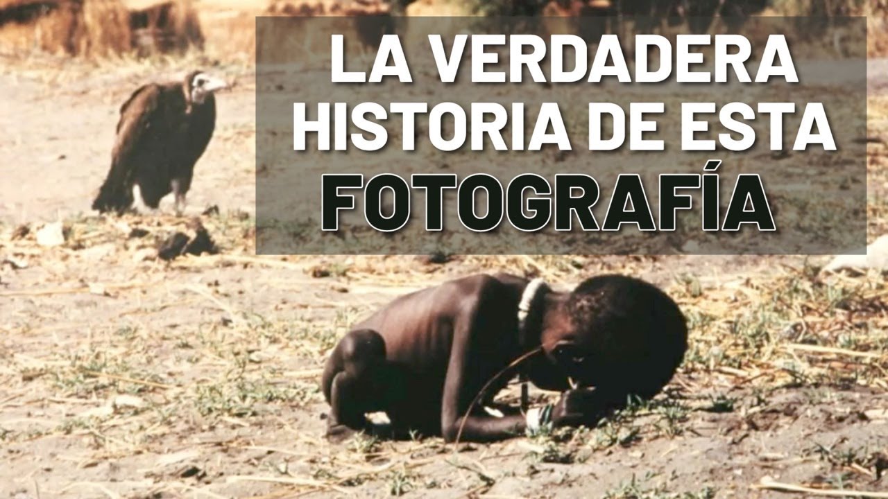 Kevin Carter, la niña y el buitre