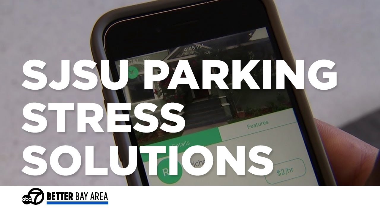 How this app help alleviate parking for thousands at university