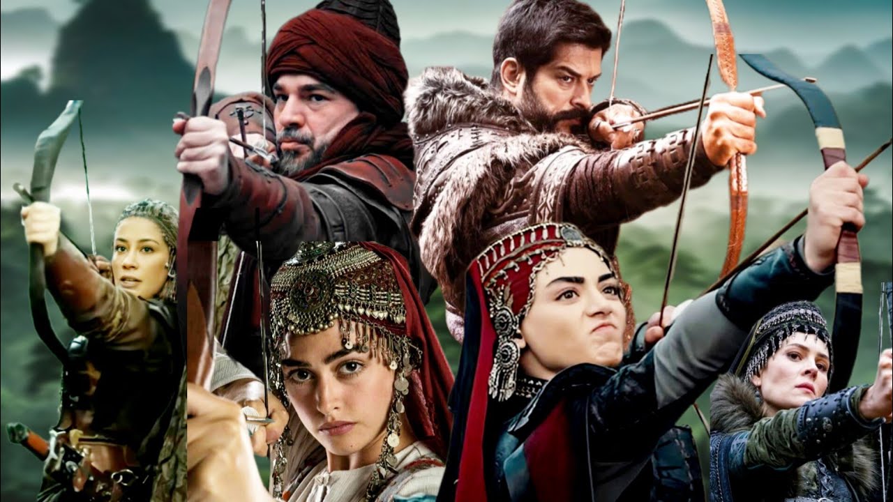 Osman and Ertugrul best scenes| Kurulus Osman| delirious Ertugrul|Turkish series|Turkish dramas