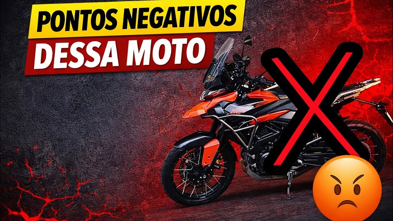 Coisas que me incomodam na ZONTES T350x