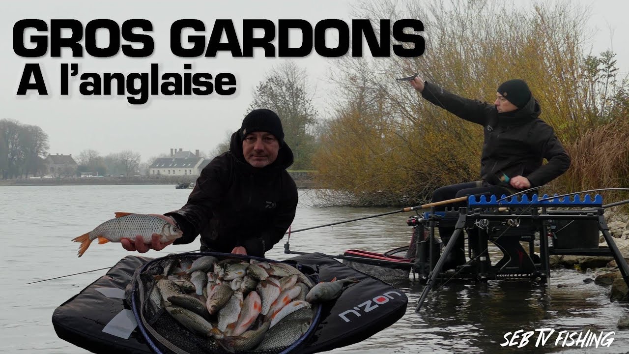 Comment pêcher les gros gardons à l'anglaise en fin de saison ?