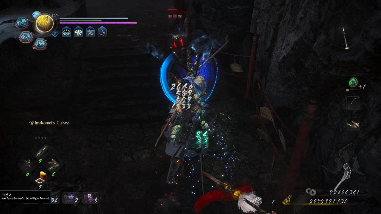 Tonfa Guns Are Amazeballs! Nioh 2