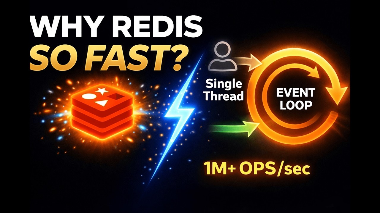 Why Redis Is So Fast | Redis Architecture Explained