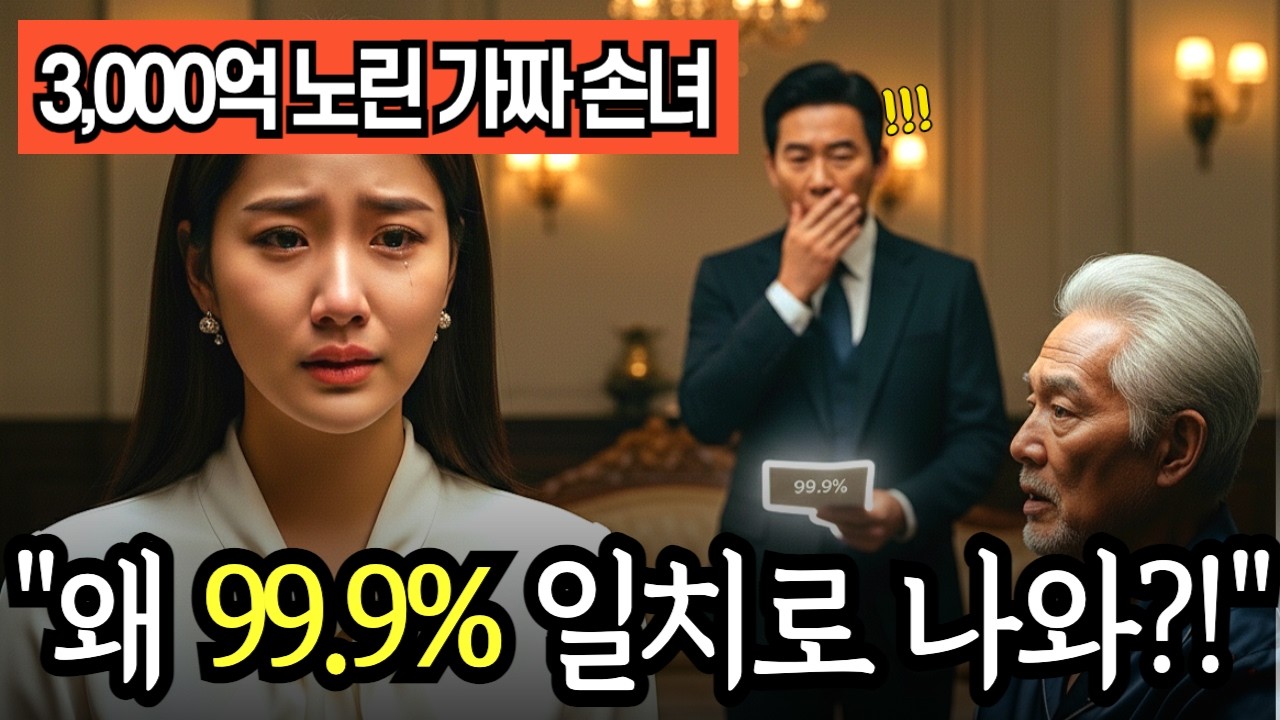 3000억 자산가 홀린 가짜 손녀? 유전자 검사 결과 나오자 변호사도 '경악' #노후사연 #감동사연 #사연라디오 #오디오북