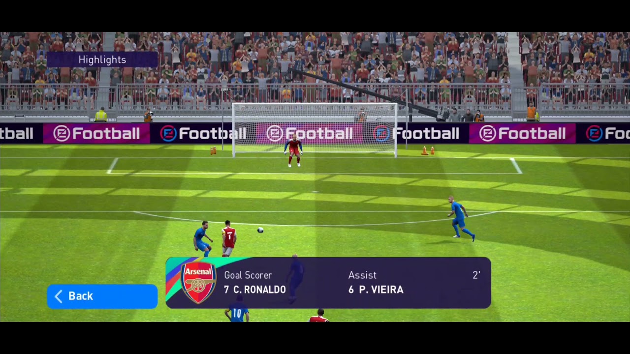 A way to start pes, Ronaldo way 🔥🐏