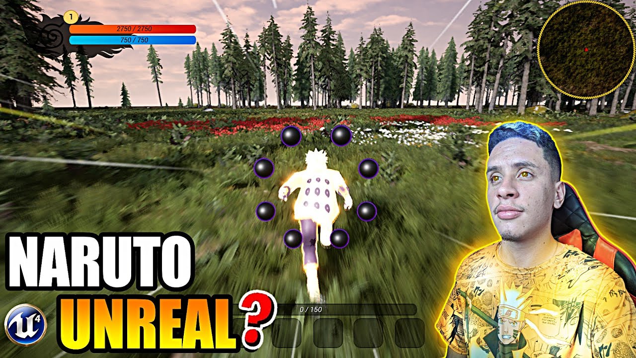 NOVO JOGO DE NARUTO 3D MUNDO ABERTO COM GR&Aacute;FICOS REALISTAS (PROJECT SHINOBI) TER&Aacute; VERS&Atilde;O MOBILE?