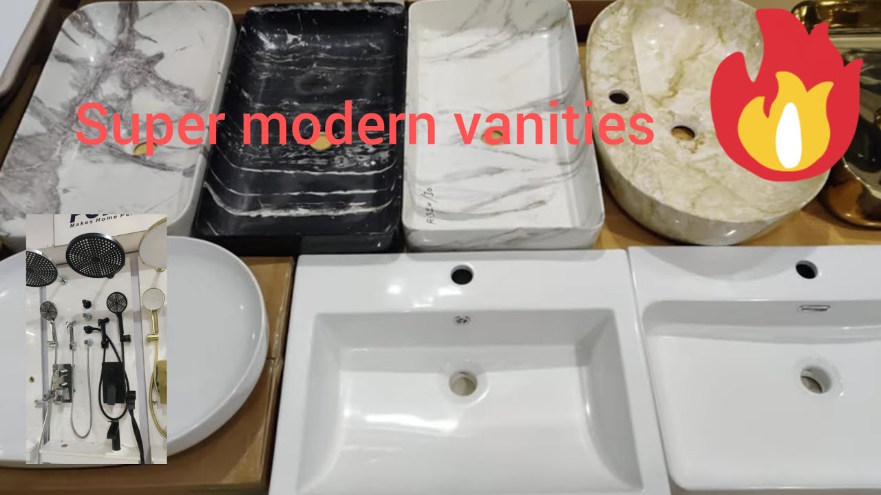 Best vanity selection for your bathroom #  and mixer # part #1