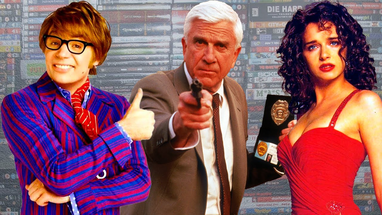 КиноПародии изменившие жанр Комедии😃🎬 Великие Нелепые и Смешные