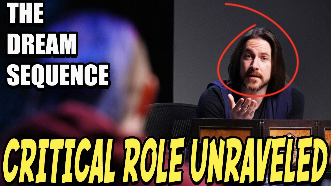 IMMERSION! HOW Matt Mercer Uses Dream Sequences | Critical Role Unraveled Episode 1