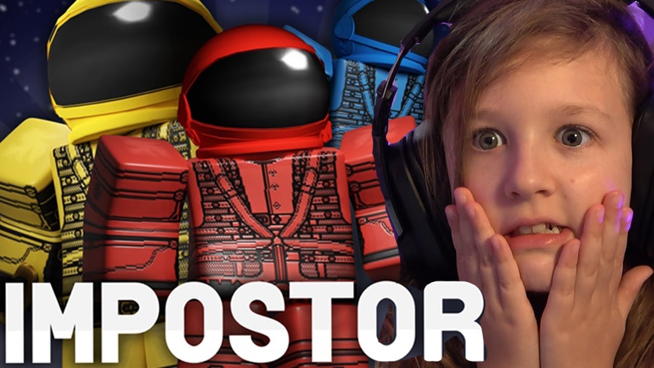PLAYING IMPOSTER AMONG US ROBLOX Fun Family Gaming!