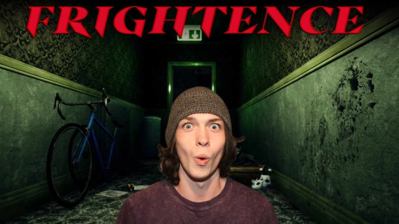 FRIGHTENCE with Chris (FULL GAMEPLAY)