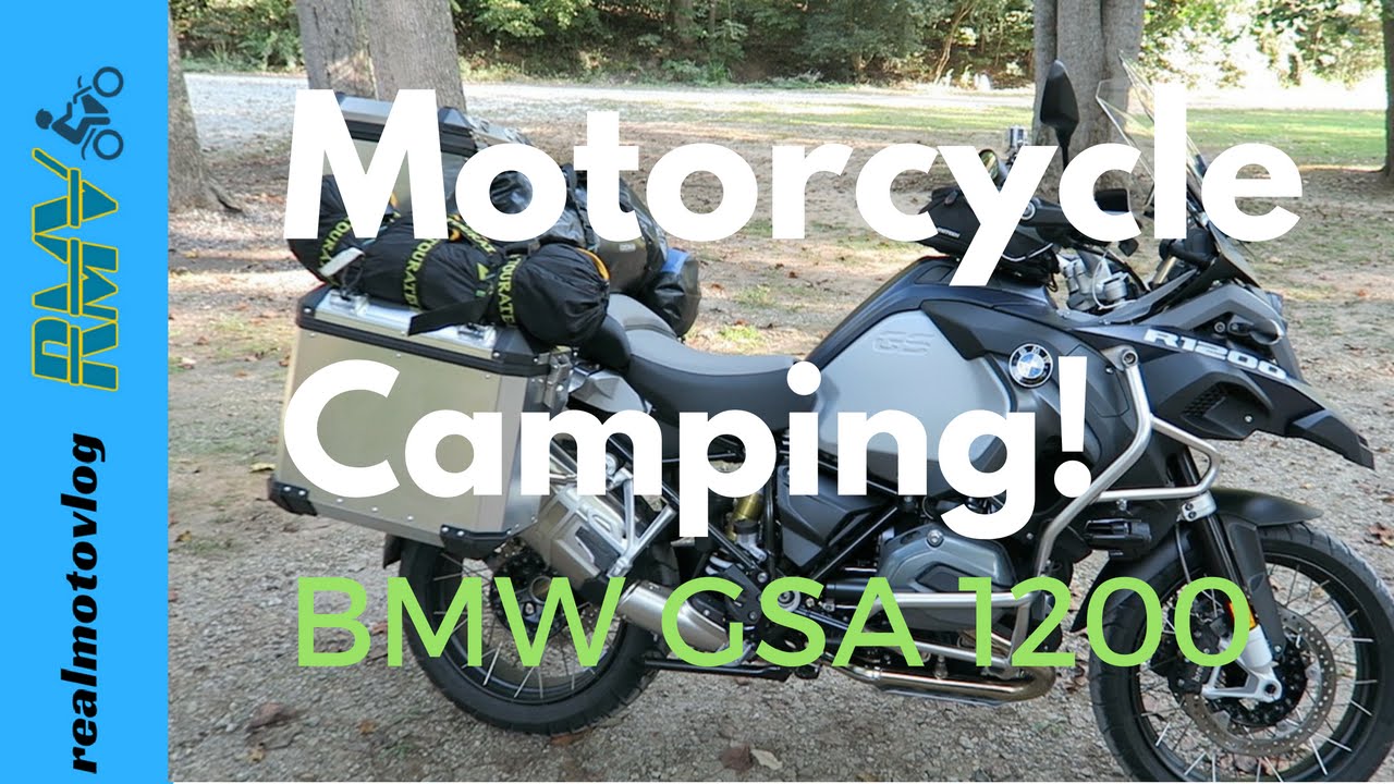 Motorcycle Camping on my BMW GSA 1200!