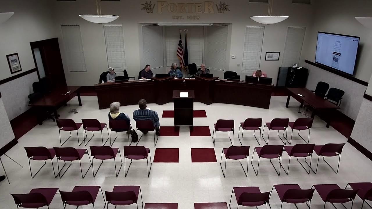 Town of Porter Environmental Sustainability Commission Meeting- 2/17/2026