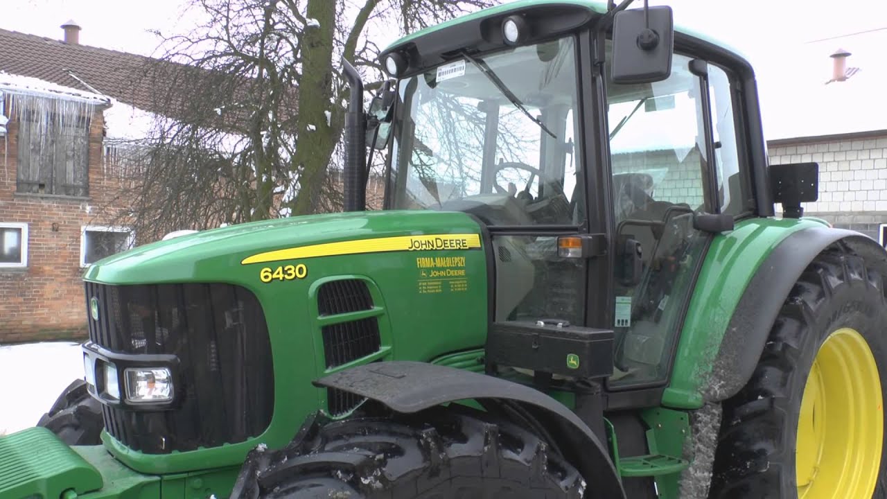 Nowy nabytek. John Deere 6430