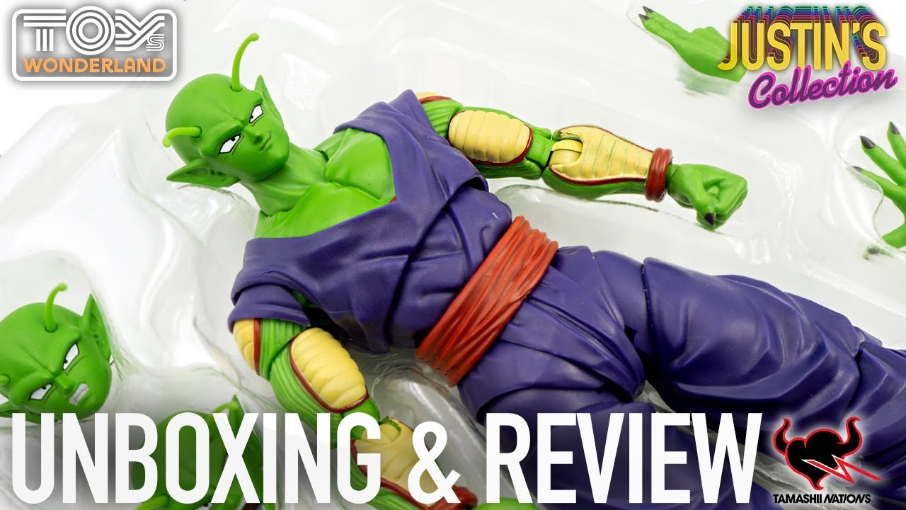 Распаковка и обзор Piccolo Dragon Ball Super: Super Hero S.H.Figuarts