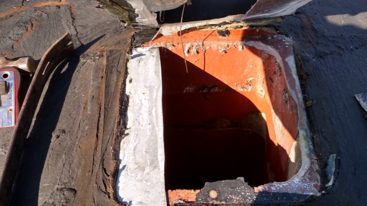 incorrectly installed lock top damper