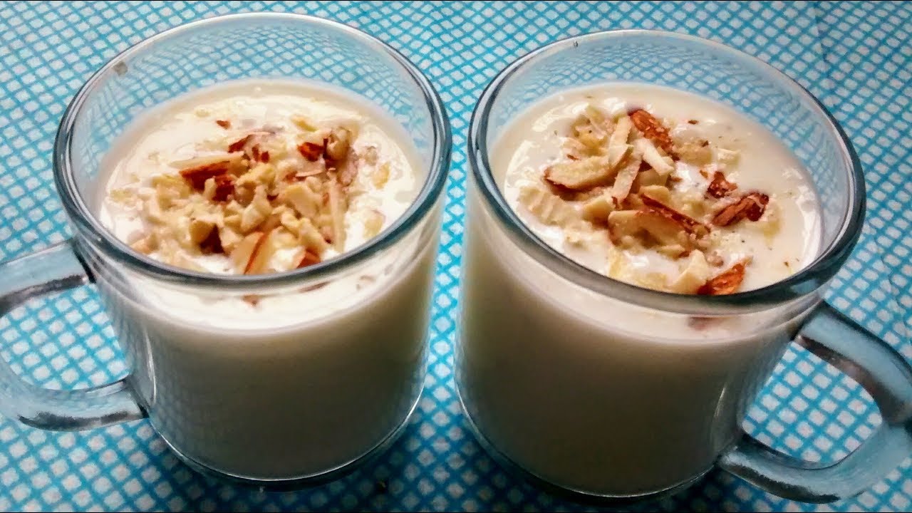 Lassi Recipe. Dahi ki lassi banane ki recipe. Yogurt drink.