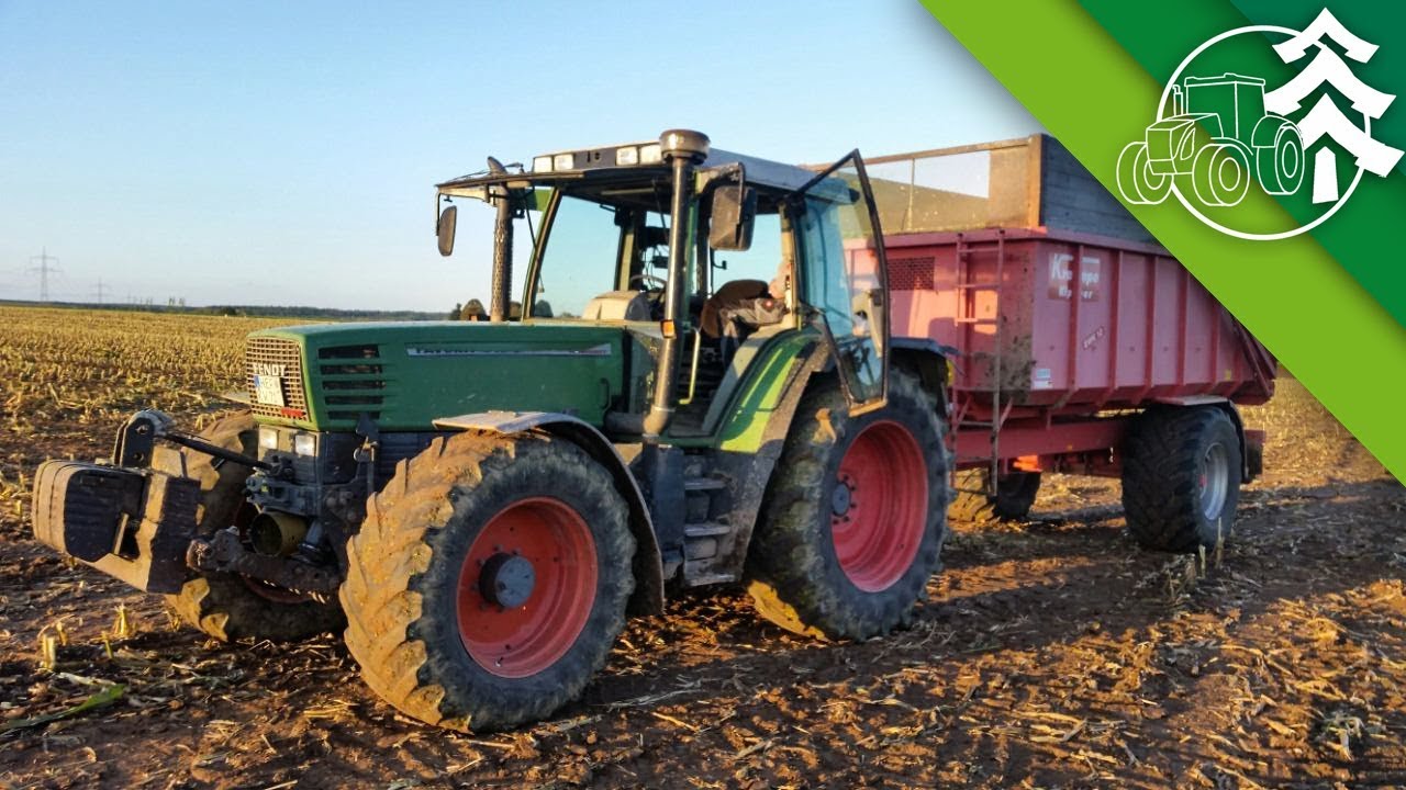 Onboard Fendt 512 TurboShift bei der Maisernte 2017 | Bernie Spezial | Landtechnik Waldhessen
