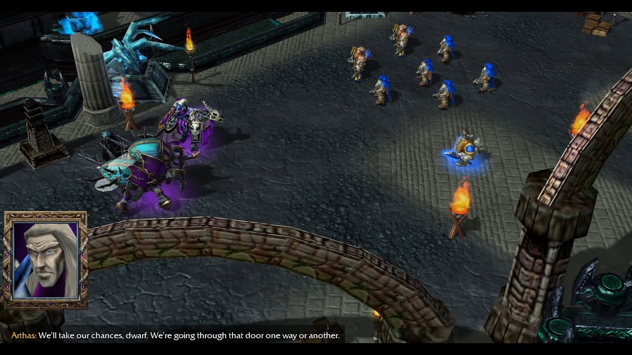 아제로스 리본 [Azeroth Reborn] - 저주받은 자의 유산 [Legacy of the Damned] : 7-1. 암흑그물 동굴 속으로