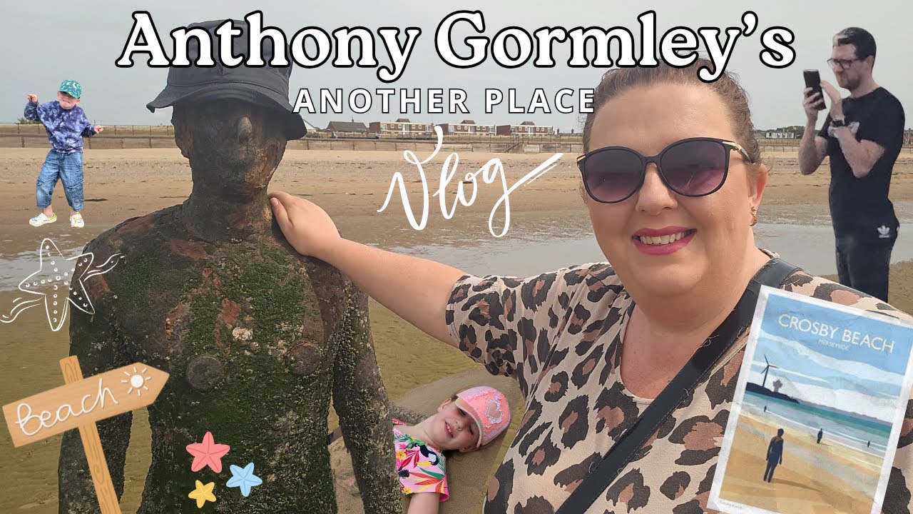 Sand, Sea, and Sculptures: Family Fun at Anthony Gormley’s Another Place
