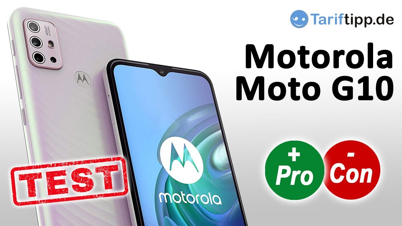 Motorola Moto G10 | Test (deutsch)