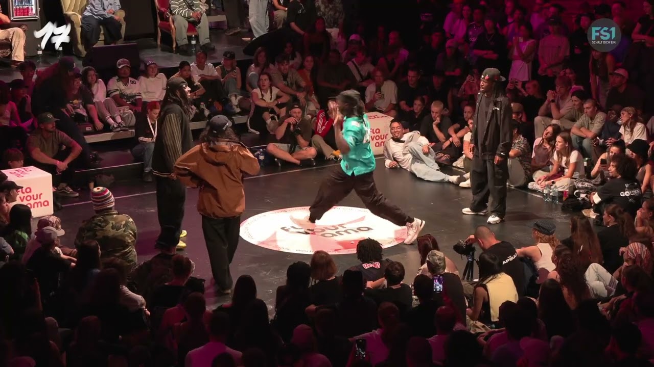 FLAVOURAMA 2025 | HIP HOP TOP 16: SOW & HUECO & MARIO