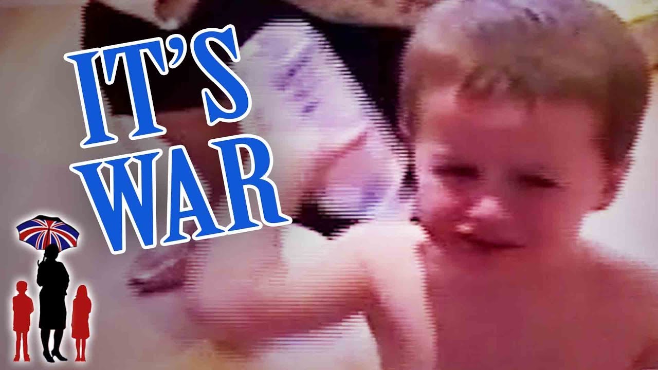Supernanny | Toddler Rules This House With Violence