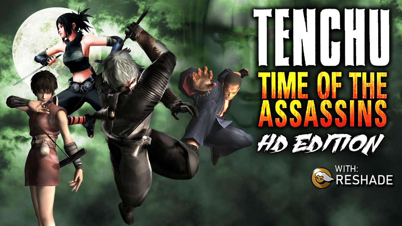 Tenchu Time of the Assassins HD Edition with Reshade Full Game - Playthrough Gameplay
