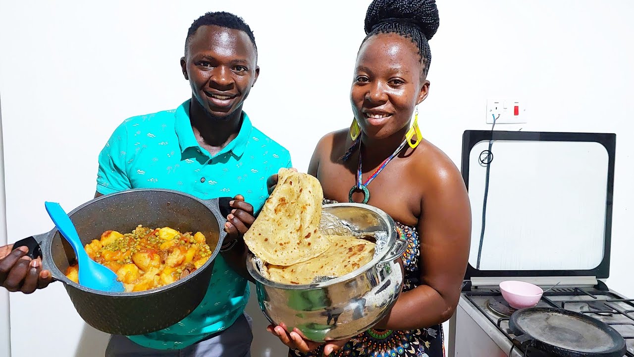 African village life //Cooking Most Appetizing TRADITIONAL FOOD in the Village /East Africa