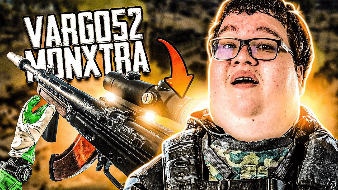 NOVA VARGO 52 ESTÁ MONXTRONA! 🔥 WARZONE PACIFIC REBIRTH GAMEPLAY (FT. PALAMIDAS E BARBIE)