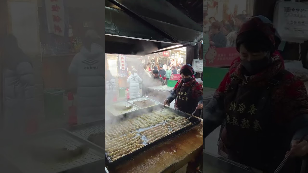Magical Chinese street food 神奇的中国街头美食 不思議な中国の街グルメ 2026/01/24 11:18:31.