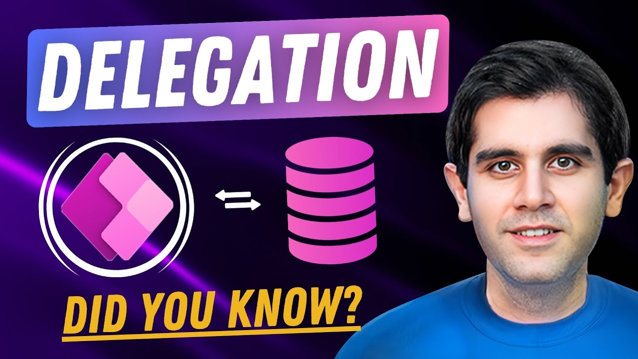 DELEGATION in Power Apps | Must Know to build efficient Apps