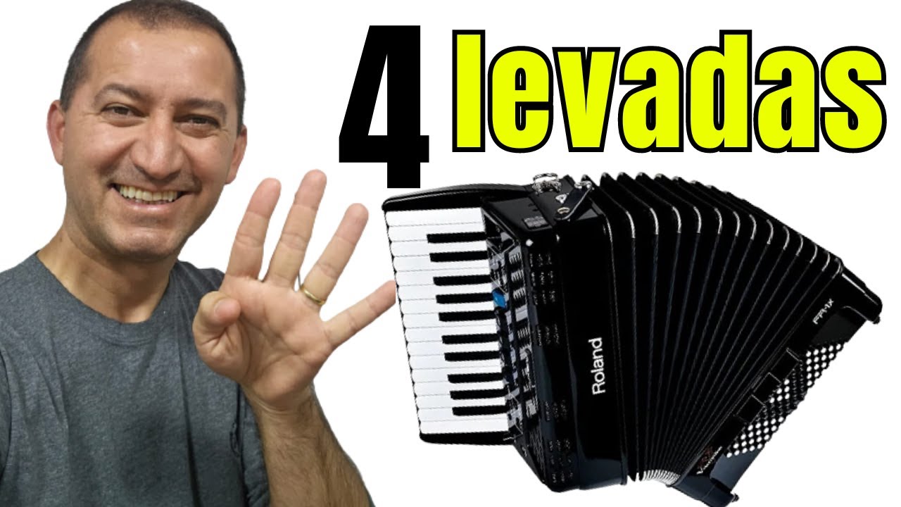 4 LEVADAS DE VANEIRA QUE TODO MUNDO GOSTA!