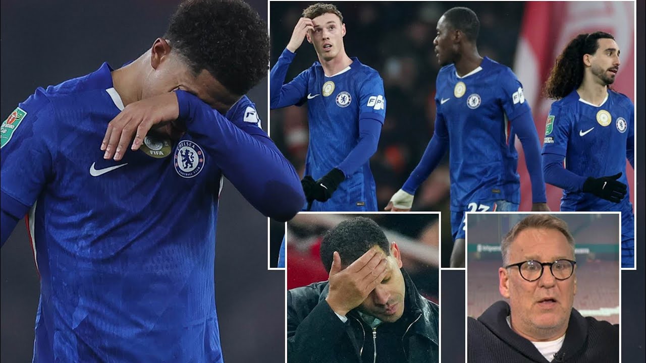 WHO HAS THE BLAME FOR CHELSEA’S LOSS TO ARSENAL - MANAGER OR PLAYERS?