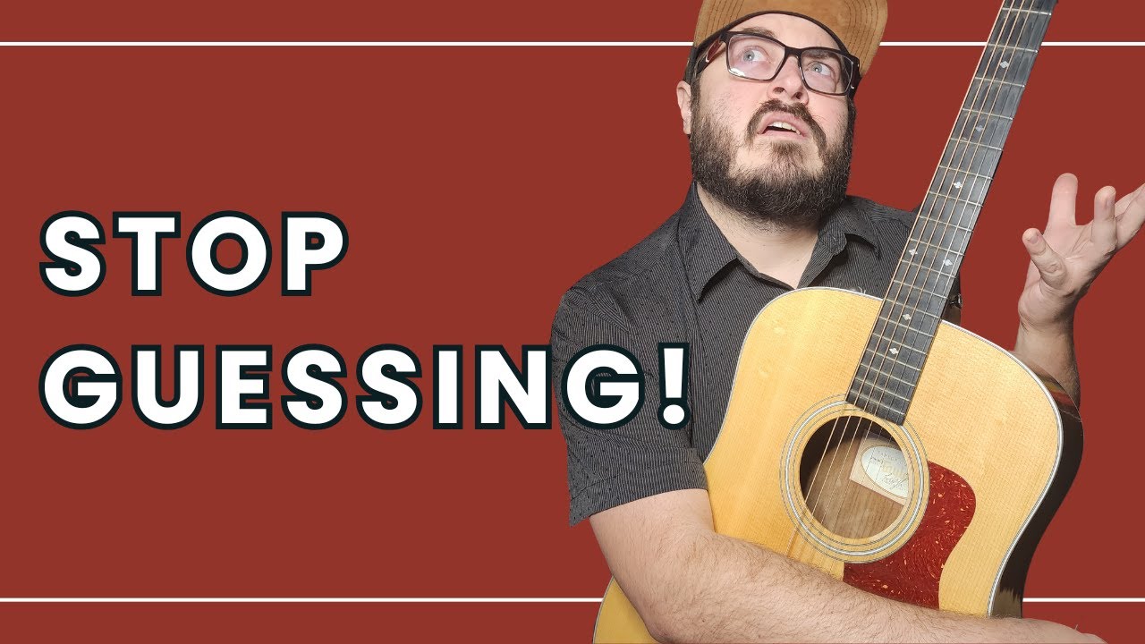 How to Follow Chord Changes Using the CAGED System