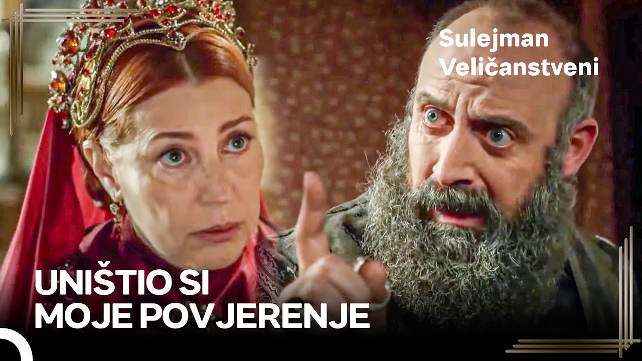 Hurrem Se Vratila Prerano Iz Egzila | Sulejman Veličanstvenii