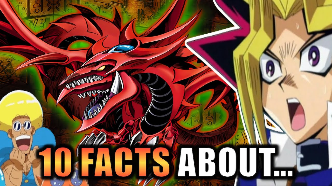 10 FACTS about SLIFER THE SKY DRAGON in Yu-Gi-Oh!