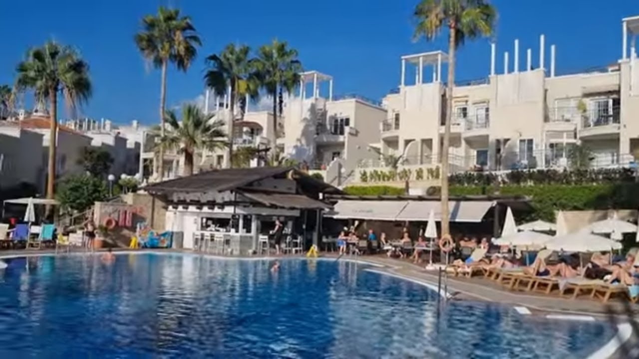 ТЕНЕРИФЕ Коста Адехе - Los Olivias Beach Resort Hotel Fanabe