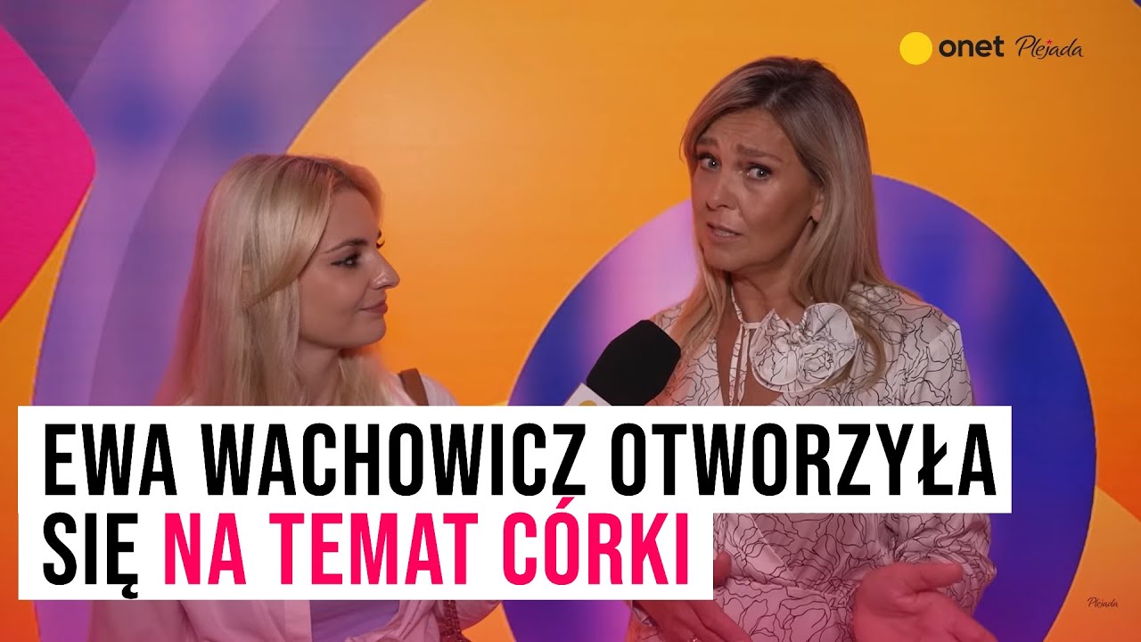 Ewa Wachowicz otworzyła się na temat córki. Tego nie wiecie o Aleksandrze Osuchowskiej |Plejada