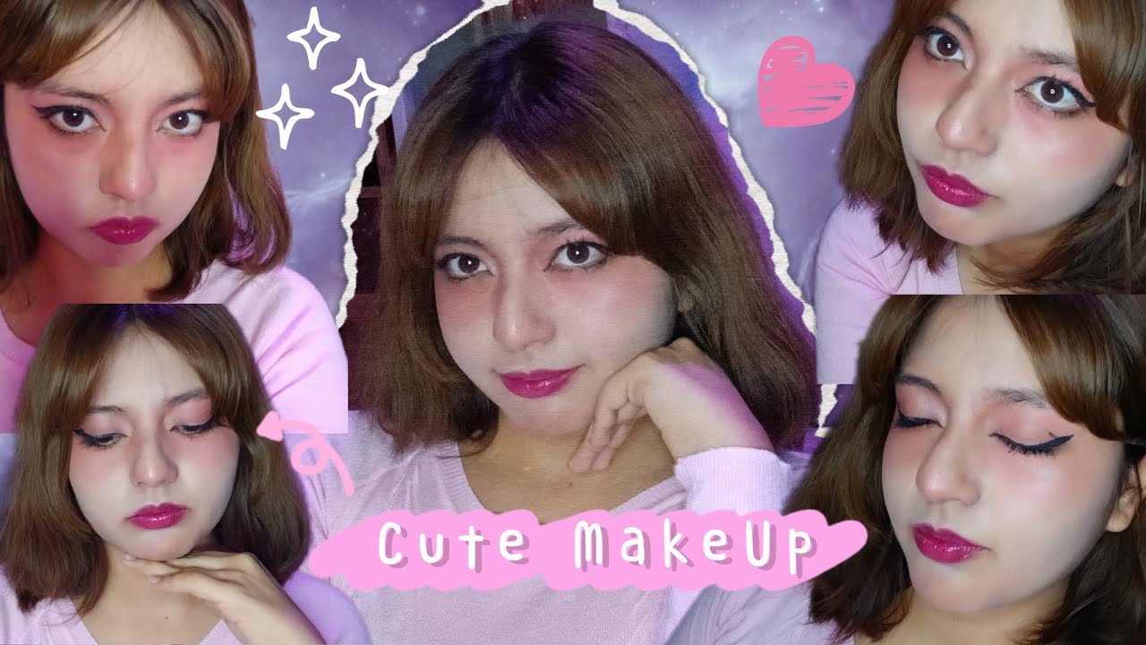 Maquillaje lindo y tierno | Rutina de maquillaje 💄 ✨️
