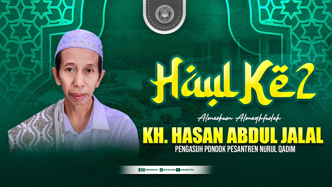 🔴LIVE HAUL ALMARHUM AL MAGHFURLAH 