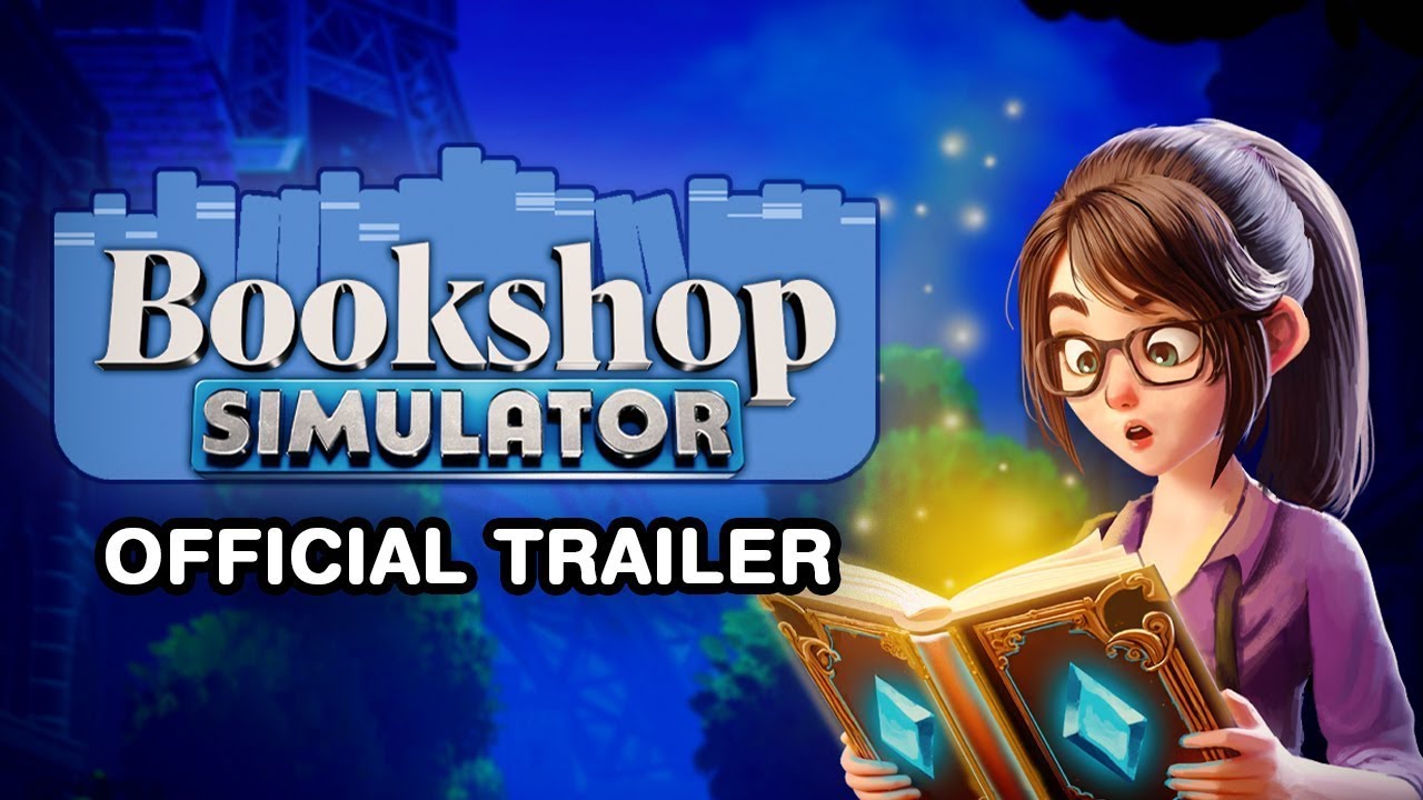 Bookshop Simulator ( Обзор )
