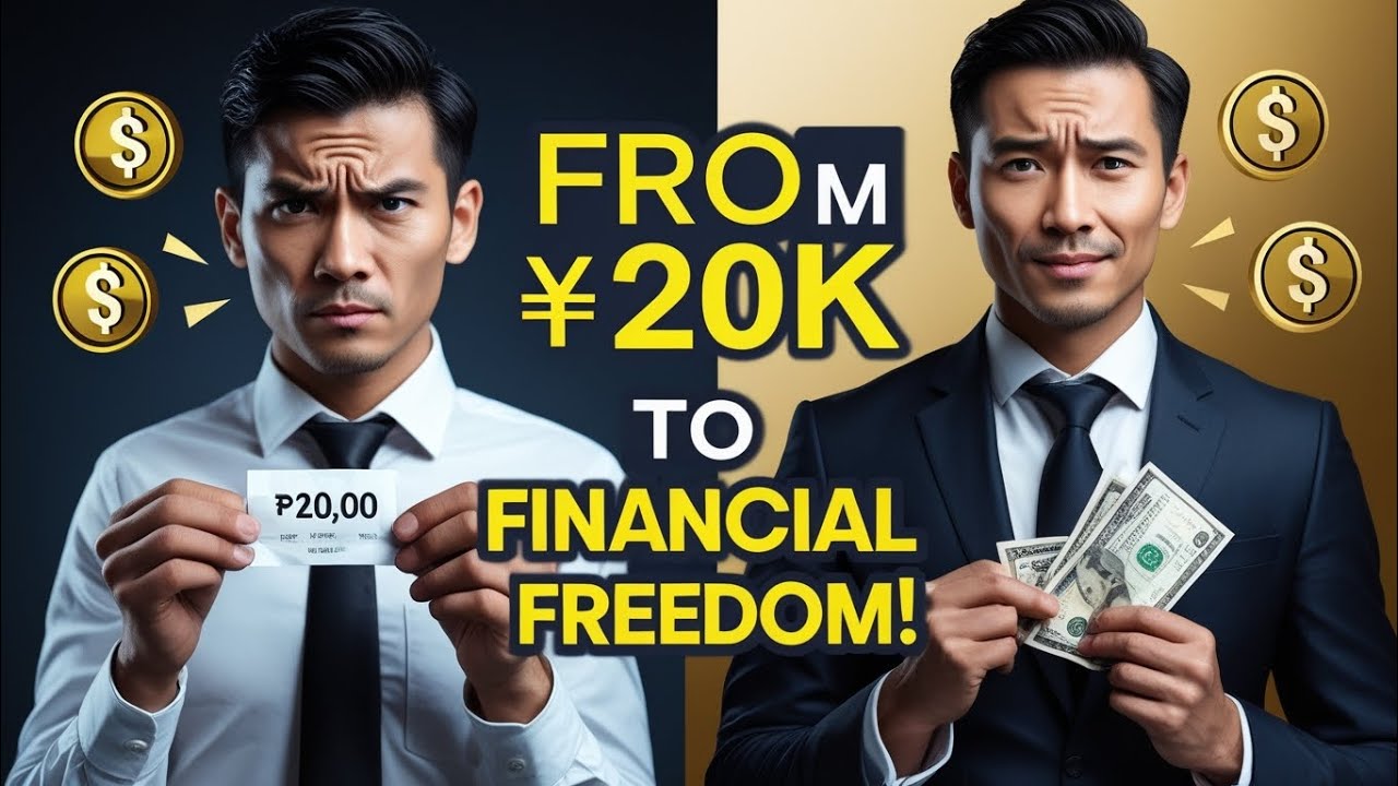 From ₹20,000 Salary to Financial Freedom &ndash; The Secret Strategy Poor People Never Learn