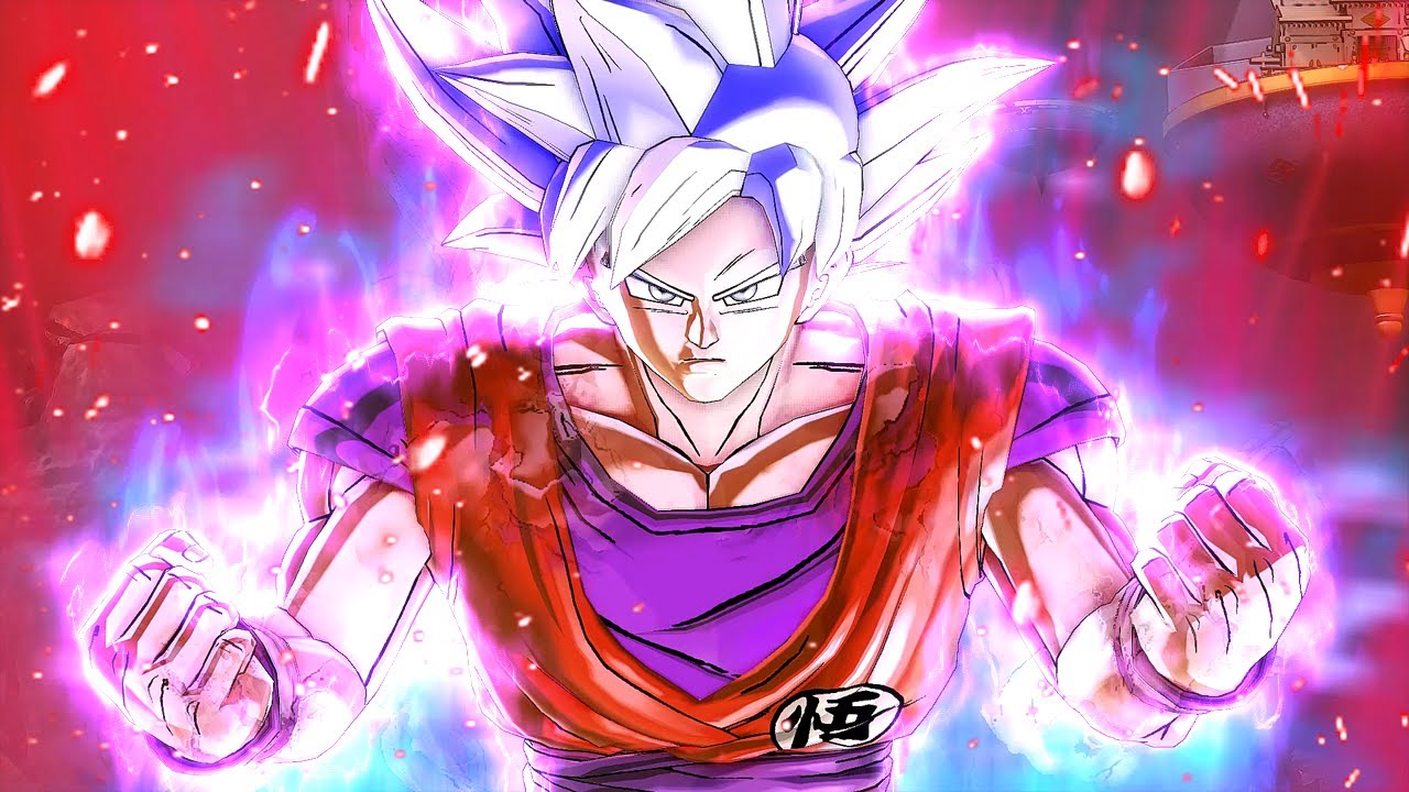 Goku's NEW First Time Ultra Instinct Kaioken Transformation In Dragon Ball Xenoverse 2 Mods