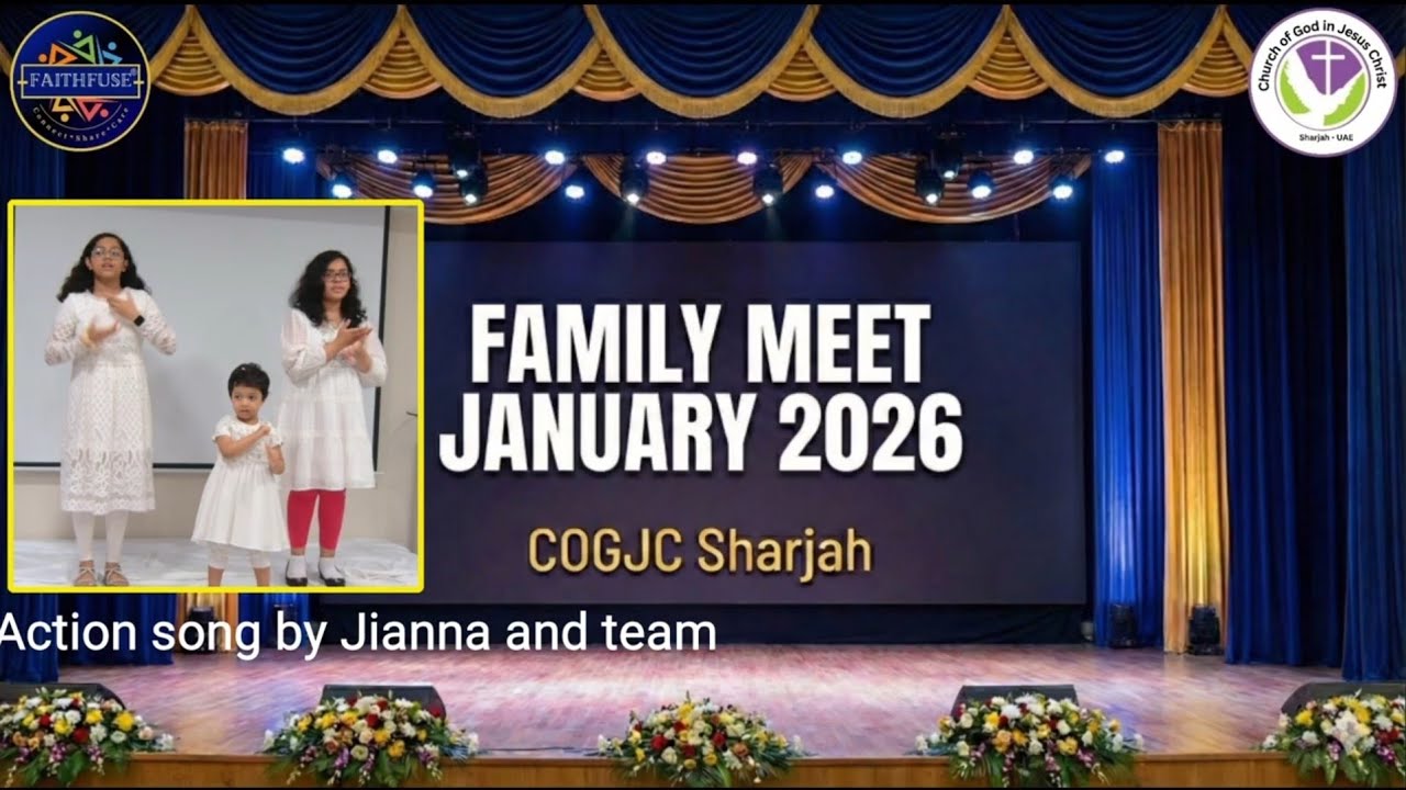 Action song by Jianna and team
