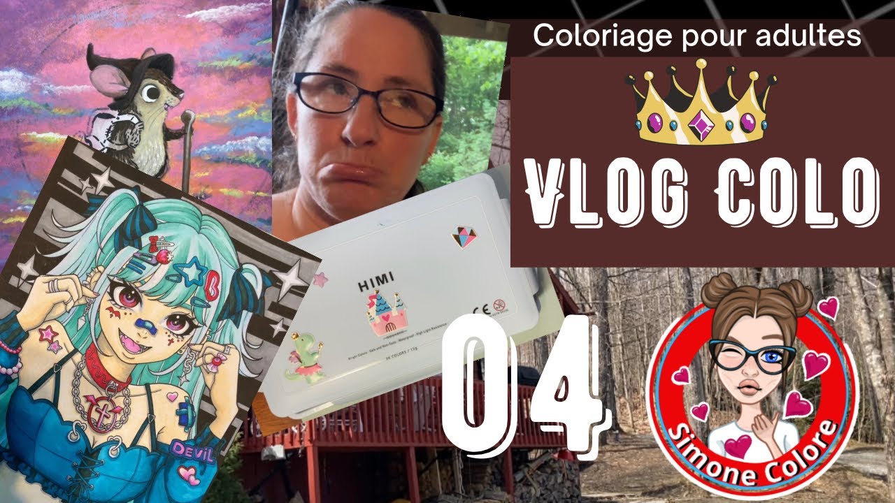 [ VLOG COLORIAGE ] Trucs et Astuces ❣️04❣️ 27 juin 2024