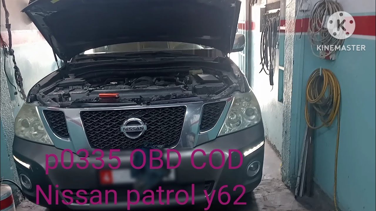 P0335 NISSAN PATROL y62 FULL Discretion. 