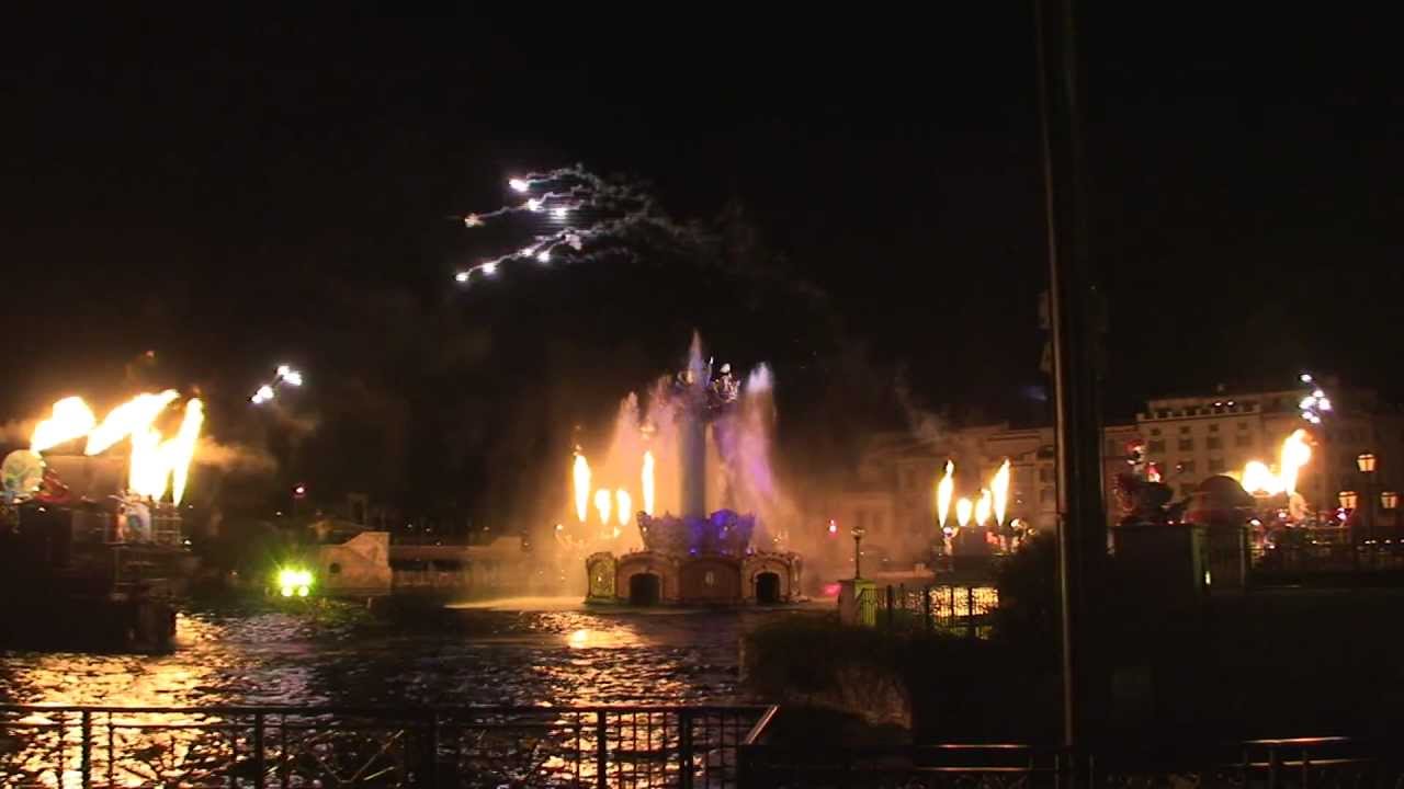 HD TDS 東京ディズニーシー　2008　カウントダウン