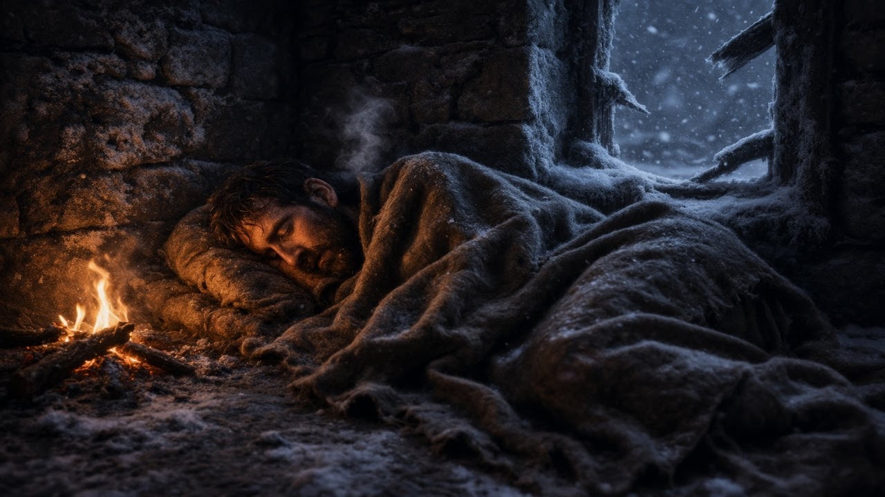 The Brutal Truth About Medieval Winter Survival | Boring History for Sleep